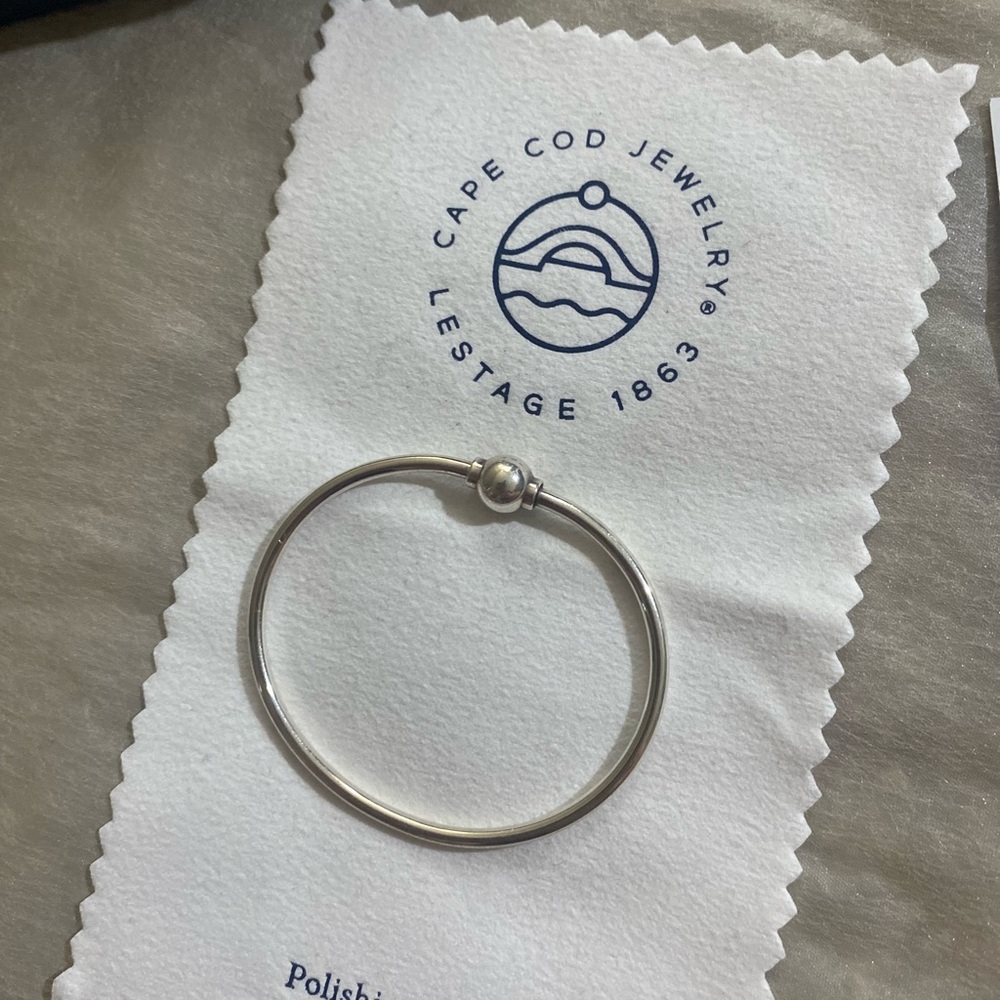 Cape Cod Sterling Silver Bracelet